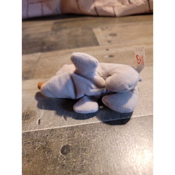 Beanie baby Rhino safari zoo plush animal toy - Picture 4 of 4